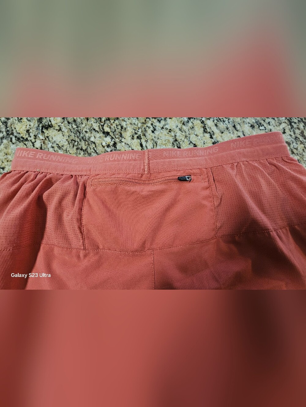 Nike DRI FIT STRIDE Men’s Athletic Shorts — Dusty Coral Size Medium - Picture 7 of 7